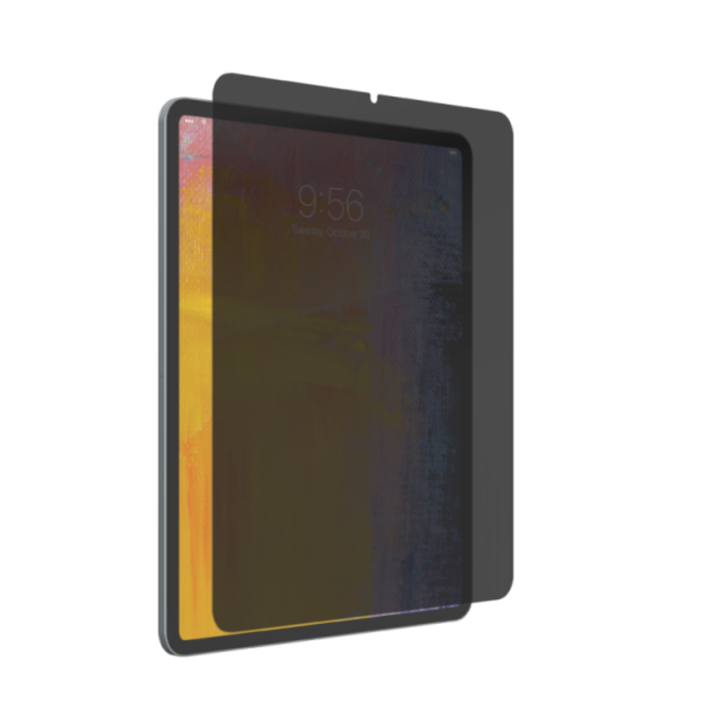 Dán kính cường lực màn hình Apple iPad Pro 12.9 chống nhìn trộm Invisibleshield Glass Plus (không viền)
