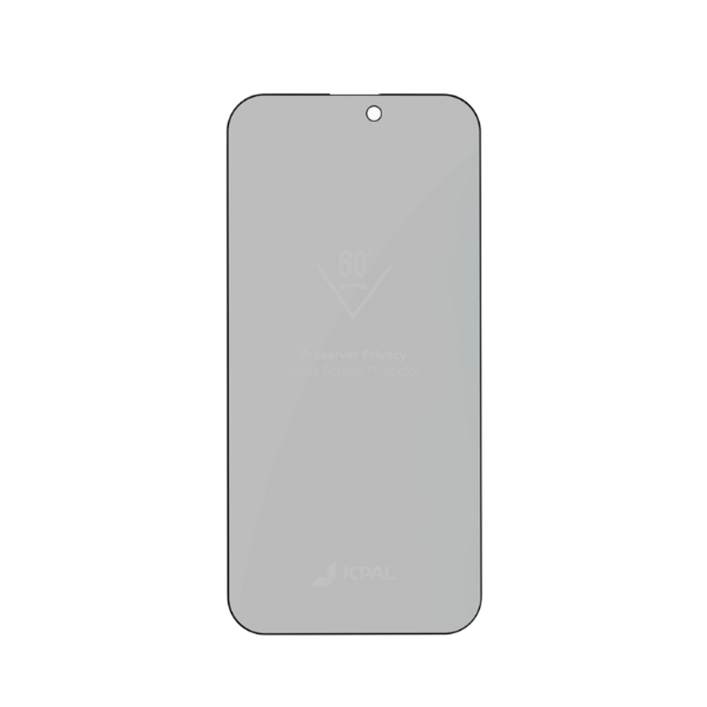 Miếng Dán Kính Cường Lực JCPal Apple iPhone 16 Pro Đen