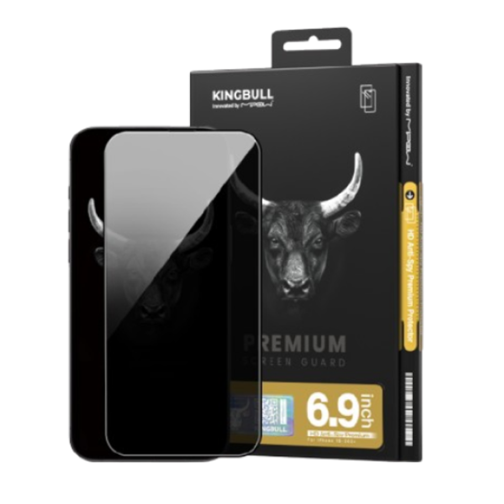 Dán kính cường lực màn hình Apple iPhone 16 Pro Max Mipow Premium Privacy full cao cấp chống nhìn trộm