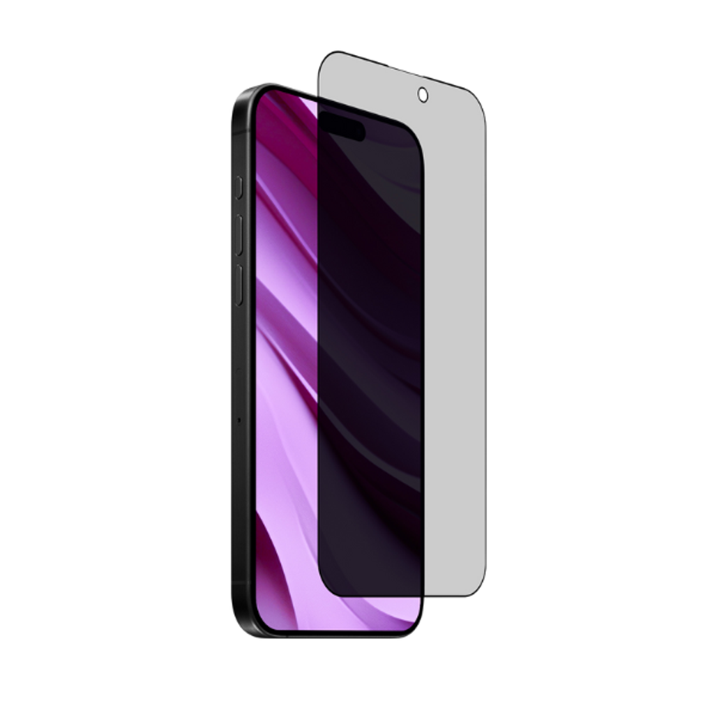 Miếng Dán Cường Lực JCPal Apple iPhone 16 Pro Max Chống Nhìn Trộm Đen