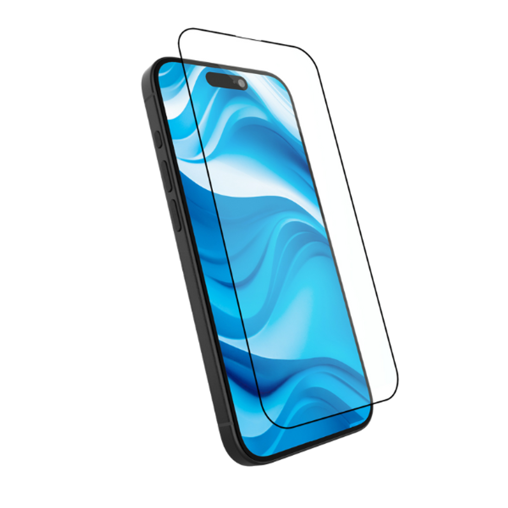Dán kính cường lực màn hình Apple iPhone 16 Pro Max JCPal Full đen cao cấp