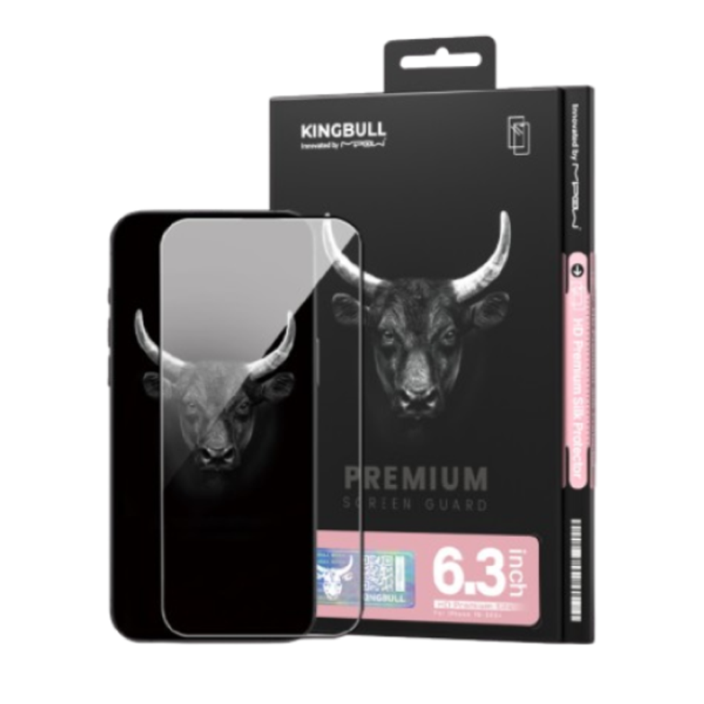 Dán kính cường lực màn hình Apple iPhone 16 Pro Mipow Premium full cao cấp