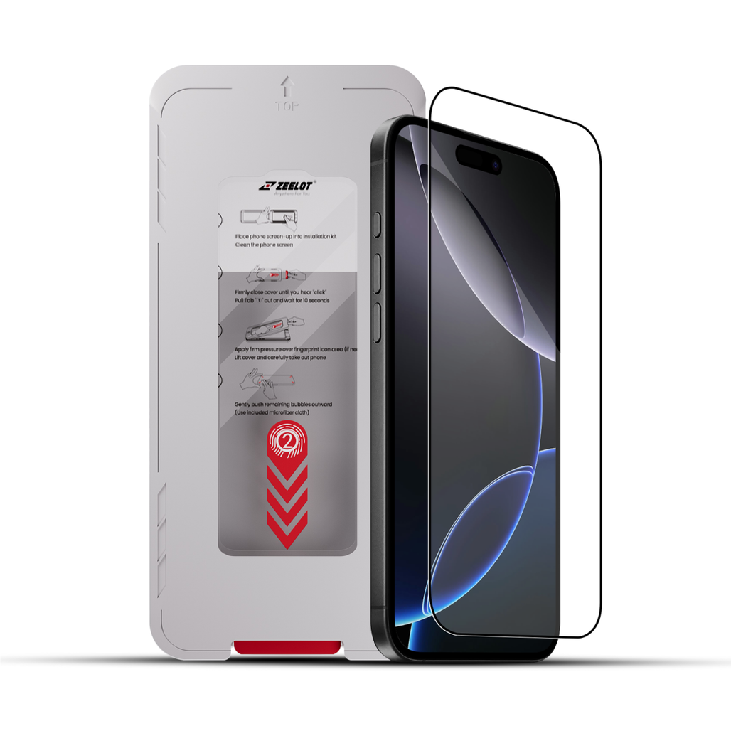 Dán Kính Cường Lực Màn Hình Apple Iphone Air Zeelot Solidsleek Ultra Hd Full Cao Cấp
