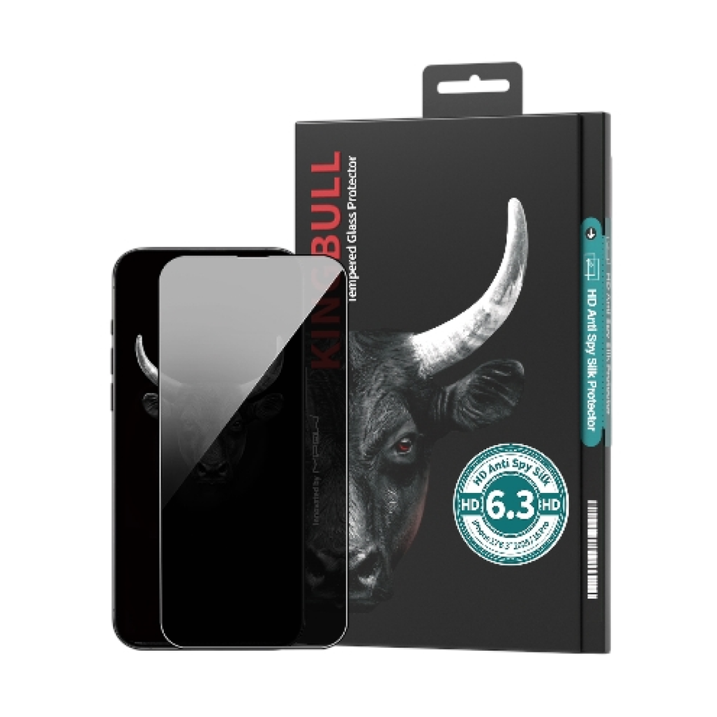Dán Kính Cường Lực Màn Hình Apple Iphone 17 Mipow Chống Nhìn Trộm Premium Full Cao Cấp