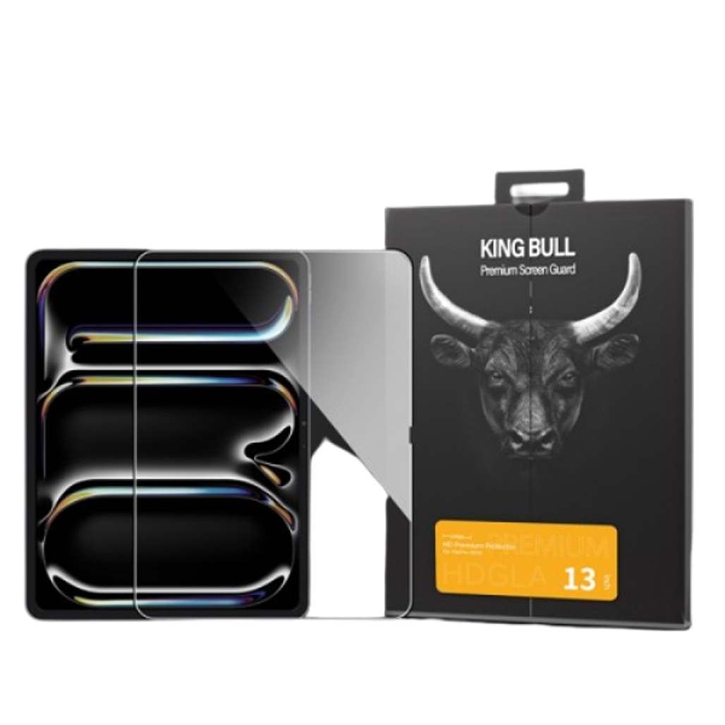 Dán Kính Cường Lực Màn Hình Apple Ipad Pro 13 (M4/M5) Mipow Full Cao Cấp