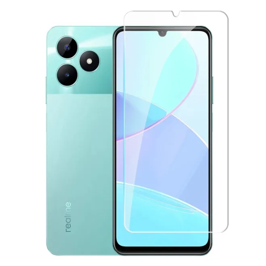 Dán kính cường lực màn hình Realme C51 S-case chống va đập full màn
