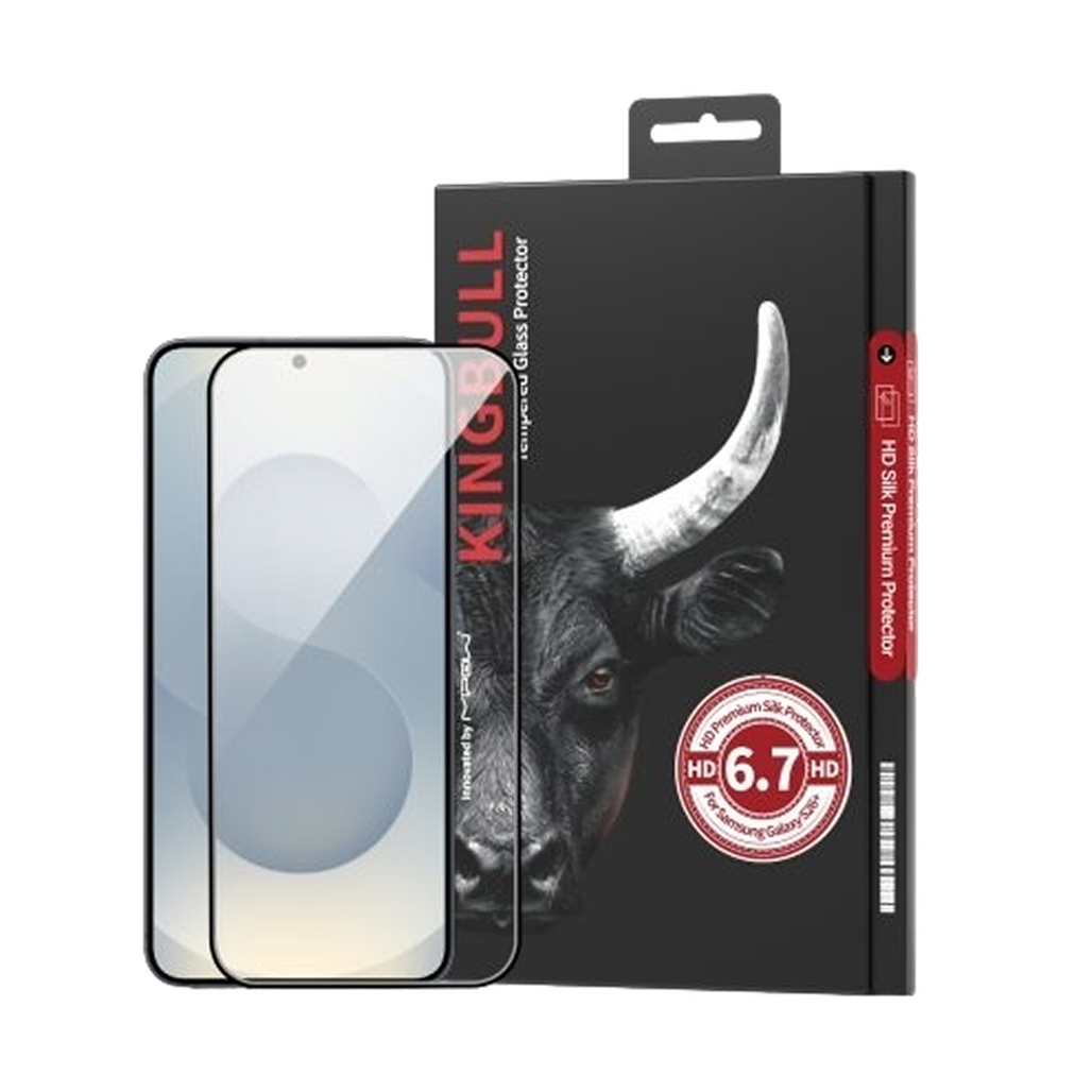 Miếng Dán Kính Cường Lực Samsung Galaxy S26 Zagg Glass Plus Edge Full Viền Đen