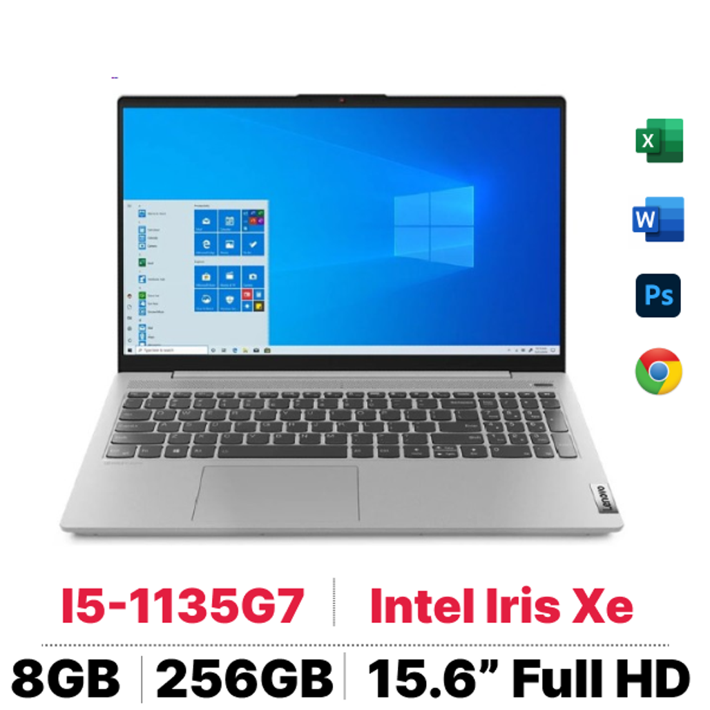Laptop Lenovo Ideapad 5 15ITL05 82FG01H8VN - Cũ Trầy Xước