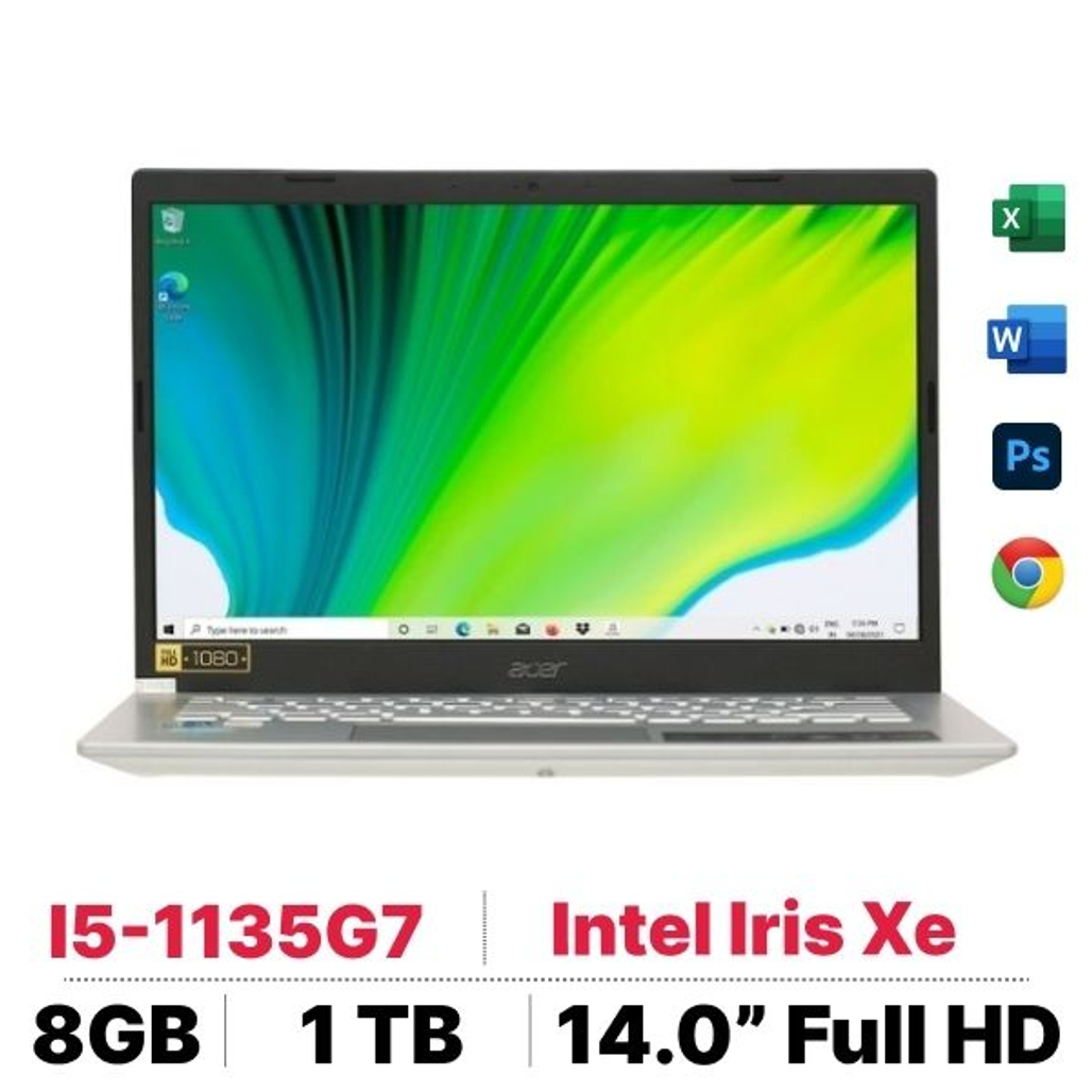 Laptop Acer Aspire 5 A514 - 54 - 53T8 Nx.a2Asv.006 - Cũ Trầy Xước