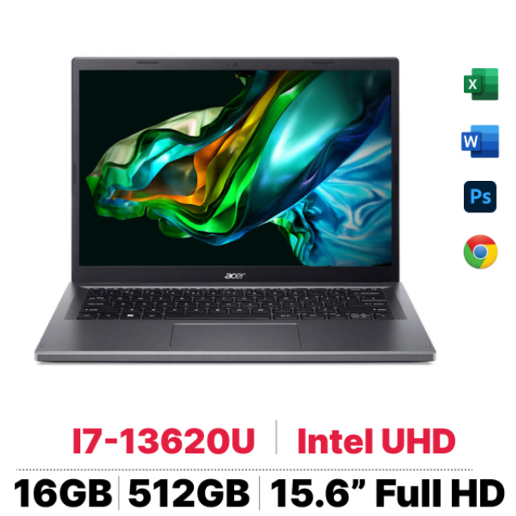 Laptop Acer Aspire 5 A515 - 58M - 79R7 Nx.kq8Sv.007 - Cũ Đẹp