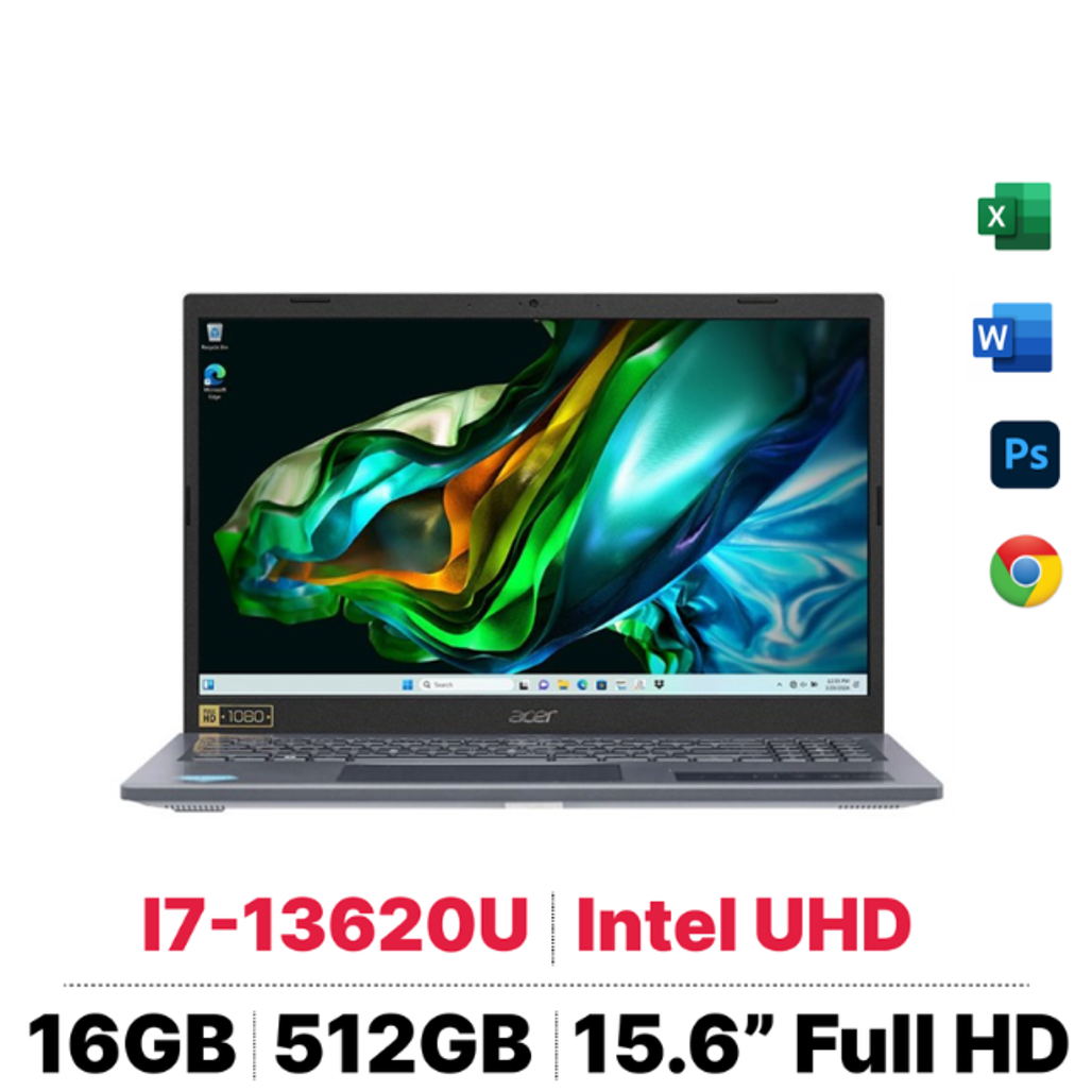 Laptop Acer Aspire 5 A515-58M-79R7 NX.KQ8SV.007 - Cũ Trầy Xước