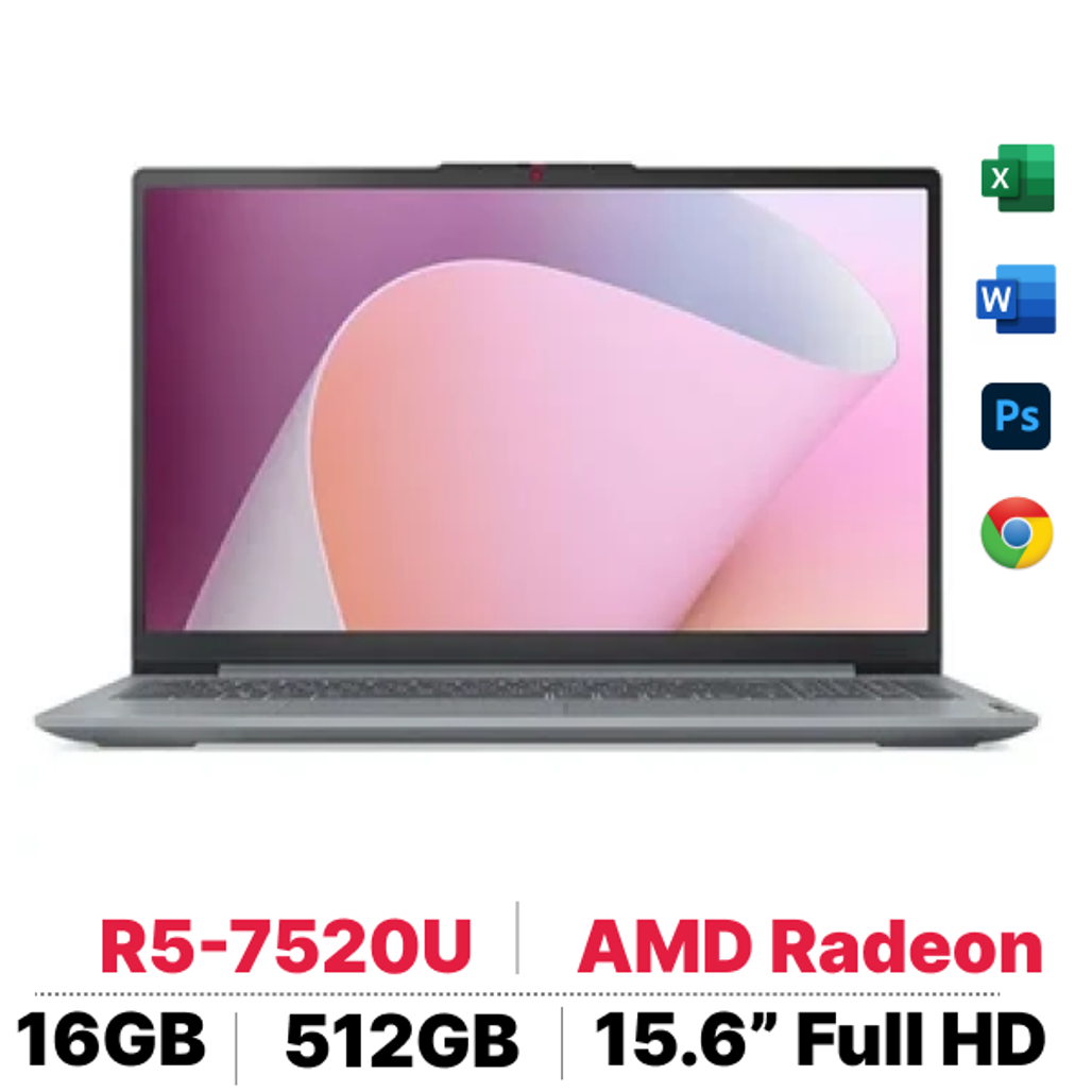 Laptop Lenovo Ideapad Slim 3 15Amn8 82Xq00C2Ta - Cũ Trầy Xước