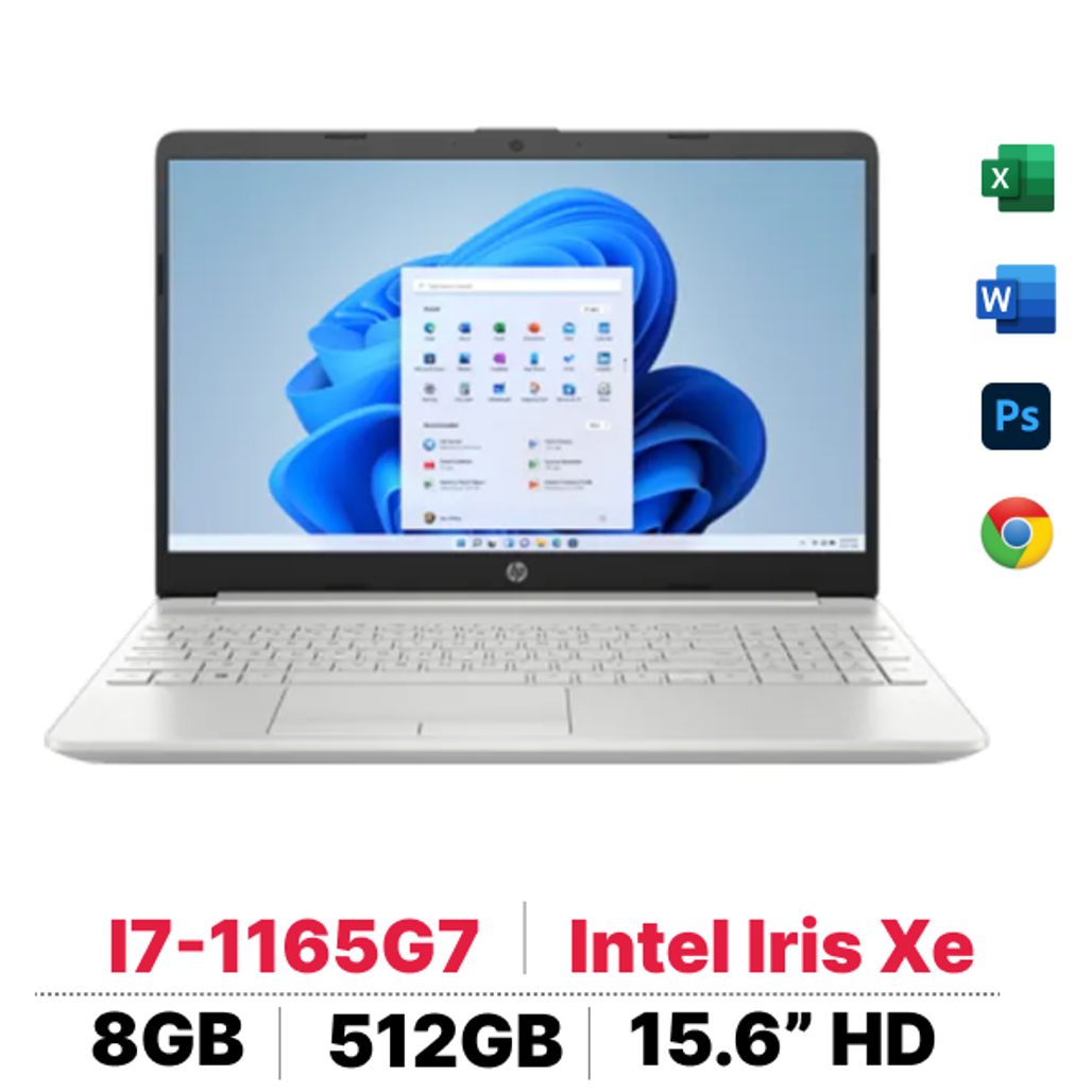 Laptop Hp 15S - Du3590Tu 63P86Pa - Cũ Xước Cấn