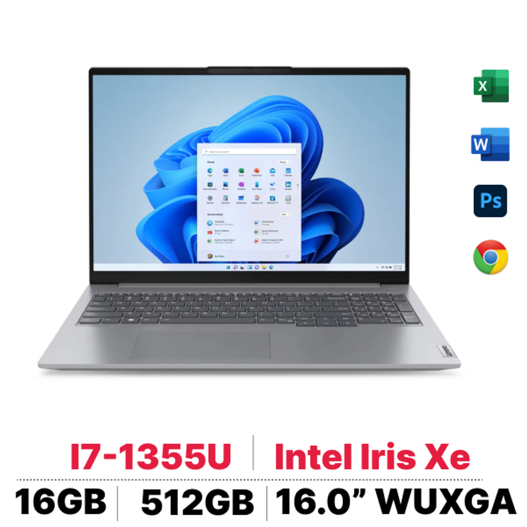 Laptop Lenovo Thinkbook 16 G6 Irl 21Kh00Byvn - Cũ Đẹp