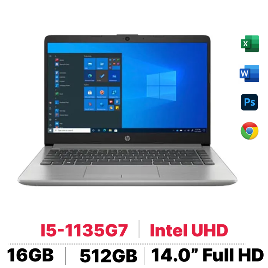 Laptop Hp 240 G8 3D3H7Pa - Cũ Trầy Xước