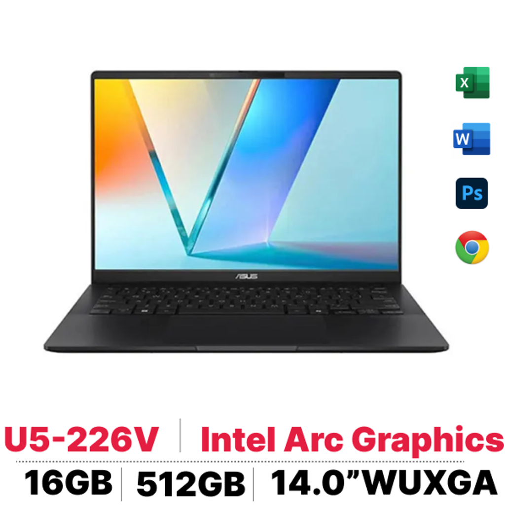 Laptop Asus Vivobook S14 S5406Sa - Q423Sa - Cũ Xước Cấn