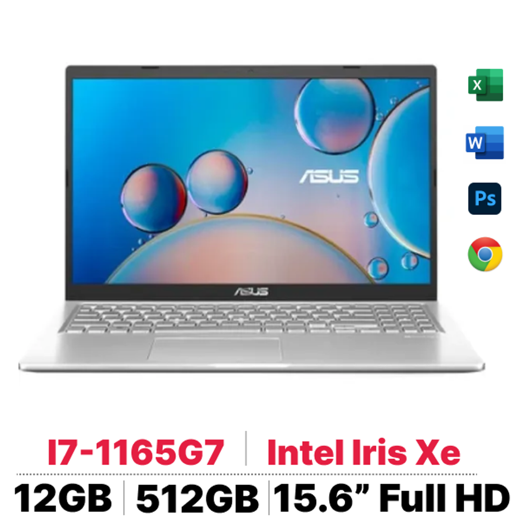 Laptop Asus Vivobook X515Ea - Cũ Xước Cấn