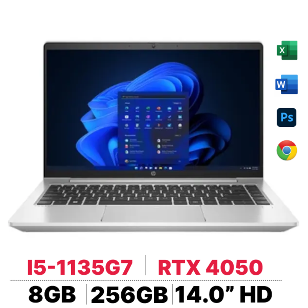 Laptop Hp Probook 440 G9 6M0X3Pa - Cũ Xước Cấn
