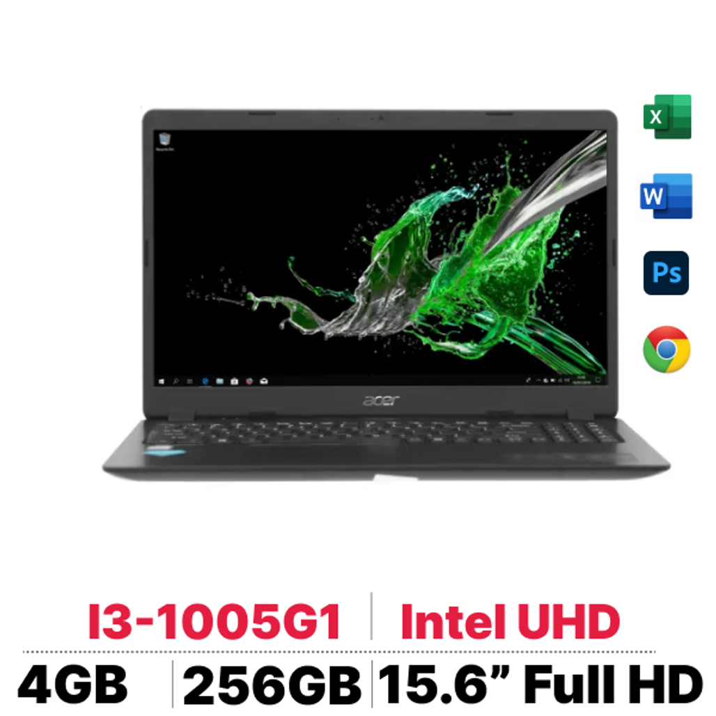 Laptop Acer Aspire A315 - 56 - 308N Nx.hs5Sv.00C - Cũ Xước Cấn