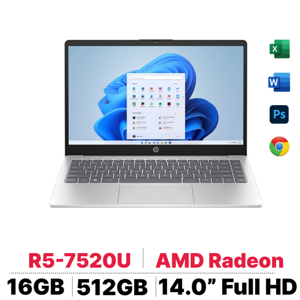 Laptop Hp 14 - Em0086Au - Cũ Trầy Xước