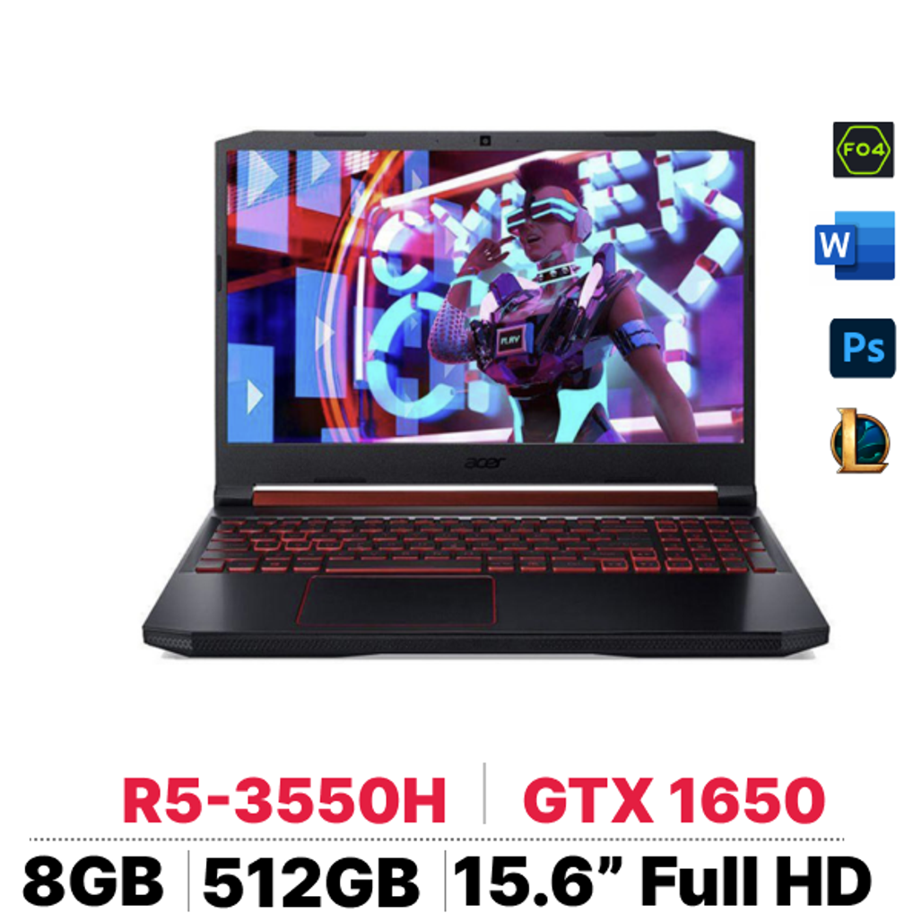 Laptop Gaming Acer Nitro 5 An515 43 R9Fd Nh.q6Zsv.003 - Cũ Trầy Xước