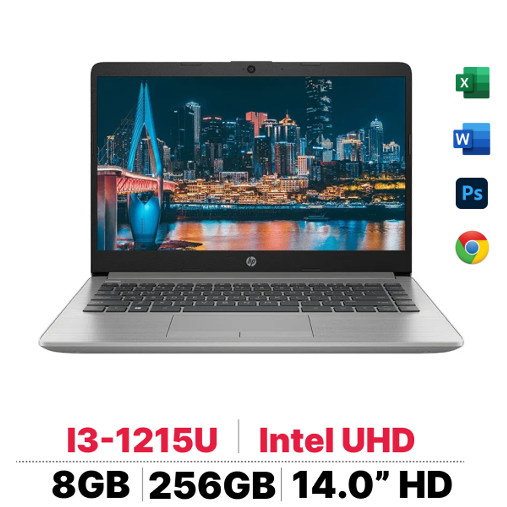 Laptop Hp 240 G9 6L1X3Pa - Cũ Trầy Xước