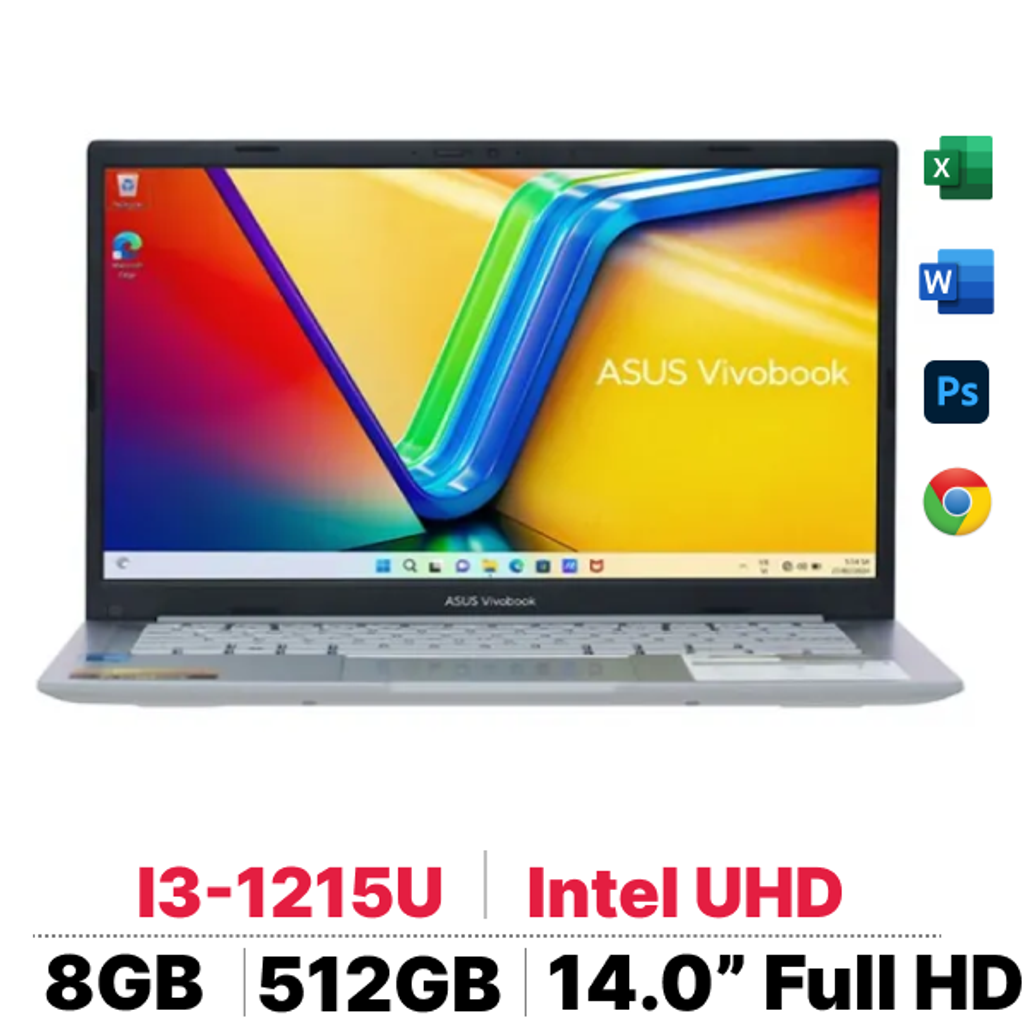 Laptop Asus Vivobook 14 X1404Za - Nk246W - Cũ Đẹp