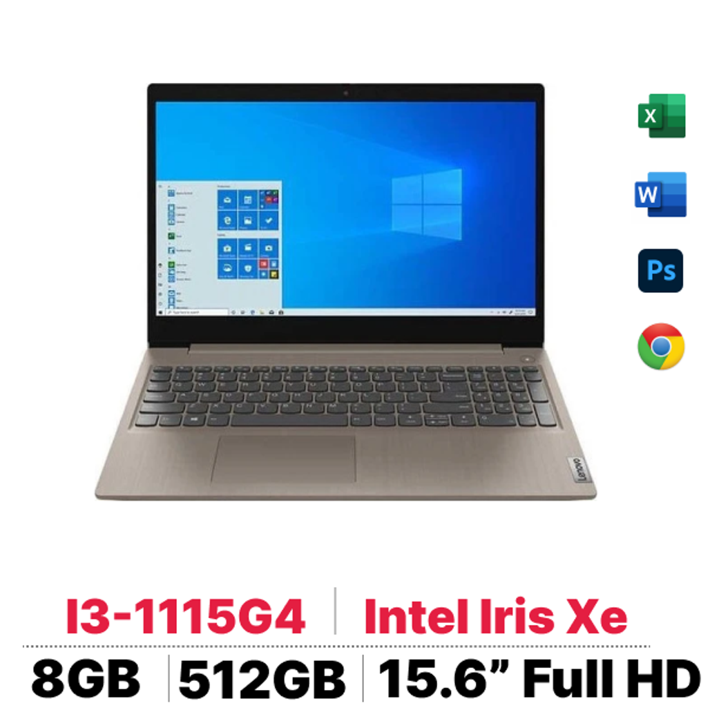 Laptop Lenovo Ideapad 3 15Itl6 82H80040Vn - Cũ Đẹp