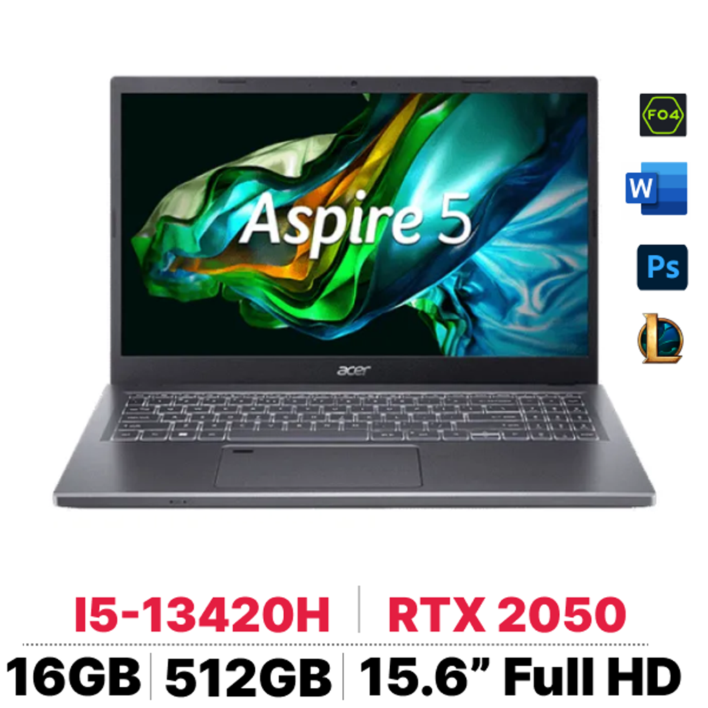 Laptop Acer Gaming Aspire 5 A515-58GM-53PZ NX.KQ4SV.008 - Cũ Đẹp