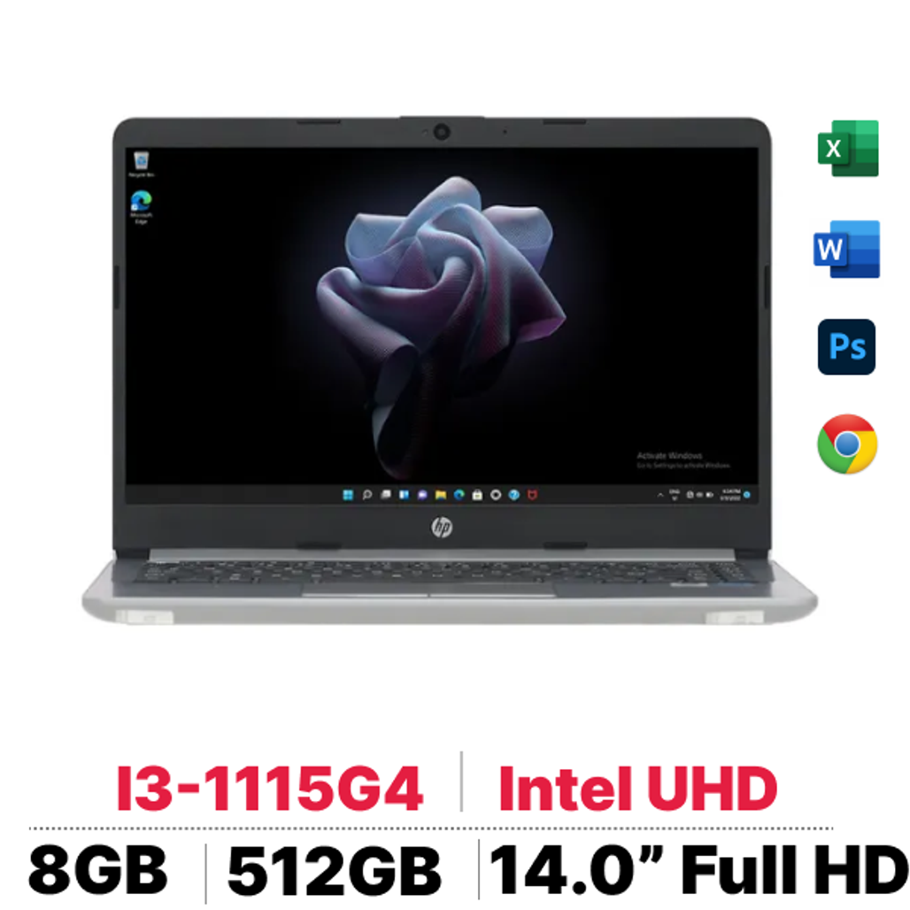 Laptop Hp 240 G8 6L1A2Pa - Cũ Trầy Xước