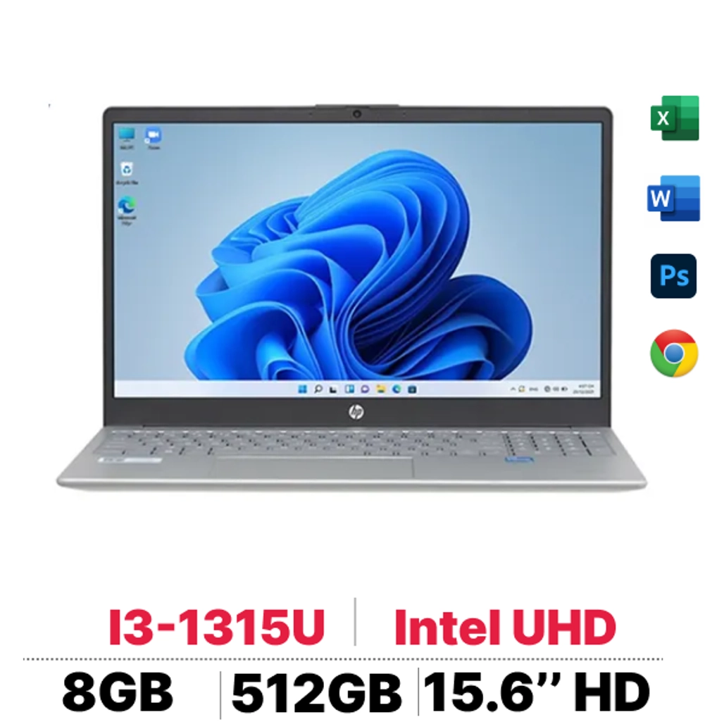 Laptop Hp 15 - Fd0303Tu - Cũ Đẹp