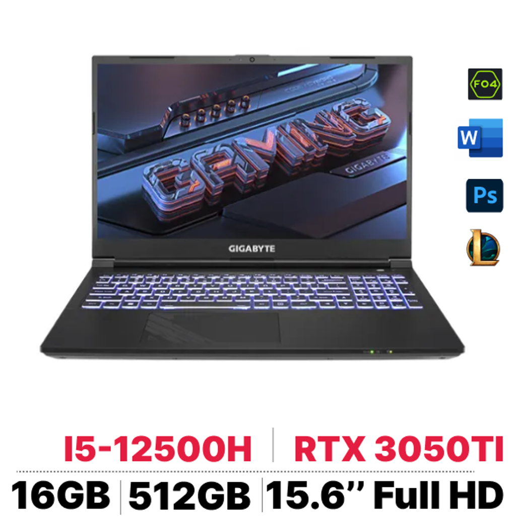 Laptop Gigabyte G5 Me - 51Vn263Sh - Cũ Trầy Xước