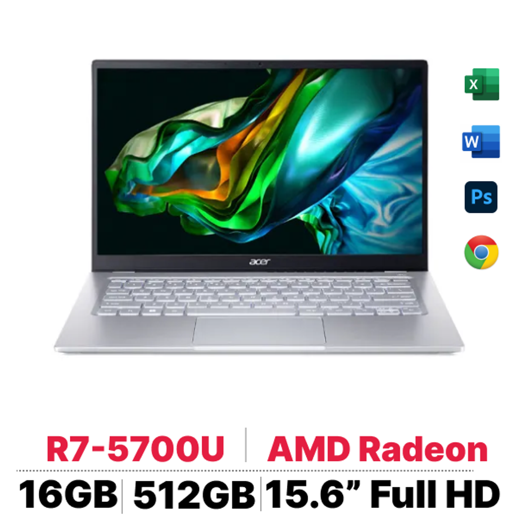 Laptop Acer Aspire 3 A315 - 44P - R5Qg Nx.ksjsv.001 - Cũ Trầy Xước
