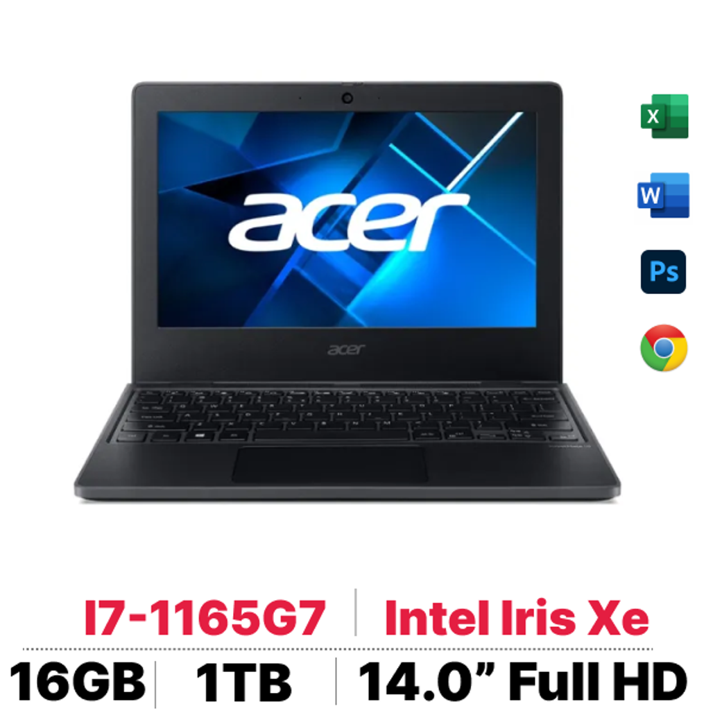 Laptop Acer Travelmate P4 Tmp414 - 51 - 73F4 Nx.vp2Sv.00W - Cũ Trầy Xước 