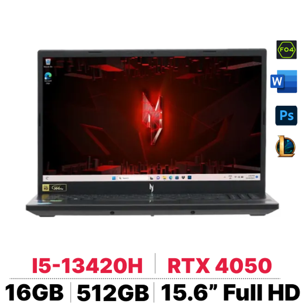 Laptop Gaming Acer Nitro V Anv15 - 51 - 55Ca Nh.qn8Sv.004 - Đã Kích Hoạt
