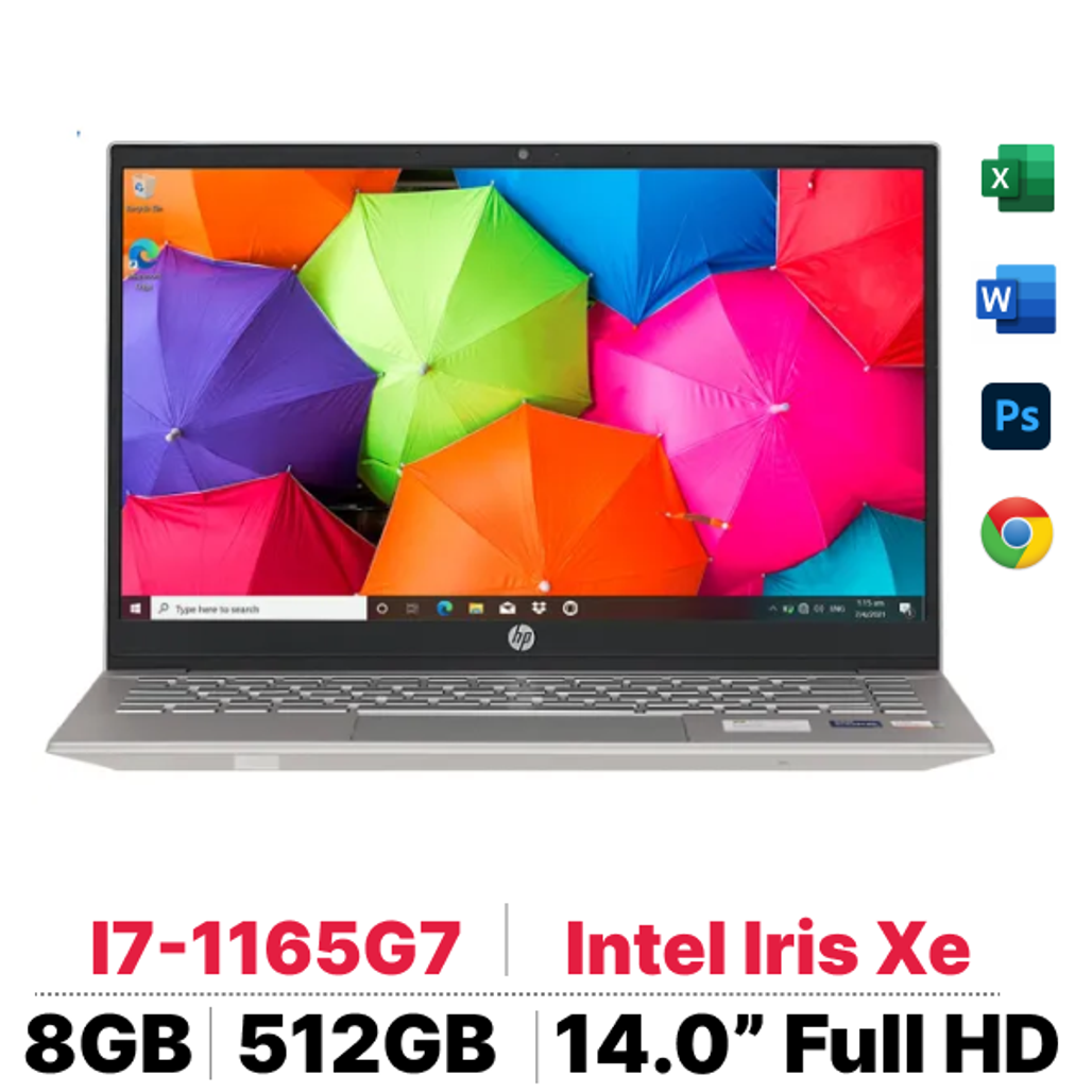 Laptop Hp Pavilion 14 - Dv0013Tu 2D7B8Pa - Cũ Xước Cấn