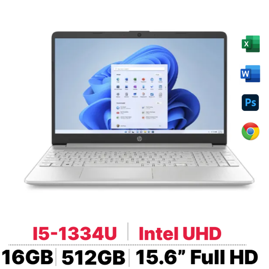 Laptop HP 15-FD0235TU 9Q970PA - Cũ Đẹp