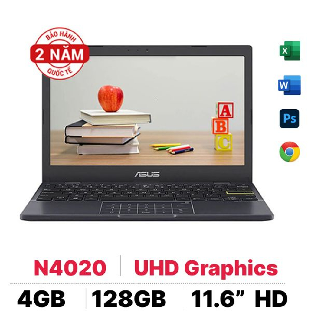 Laptop Asus E210Ma Gj537W - Cũ Trầy Xước