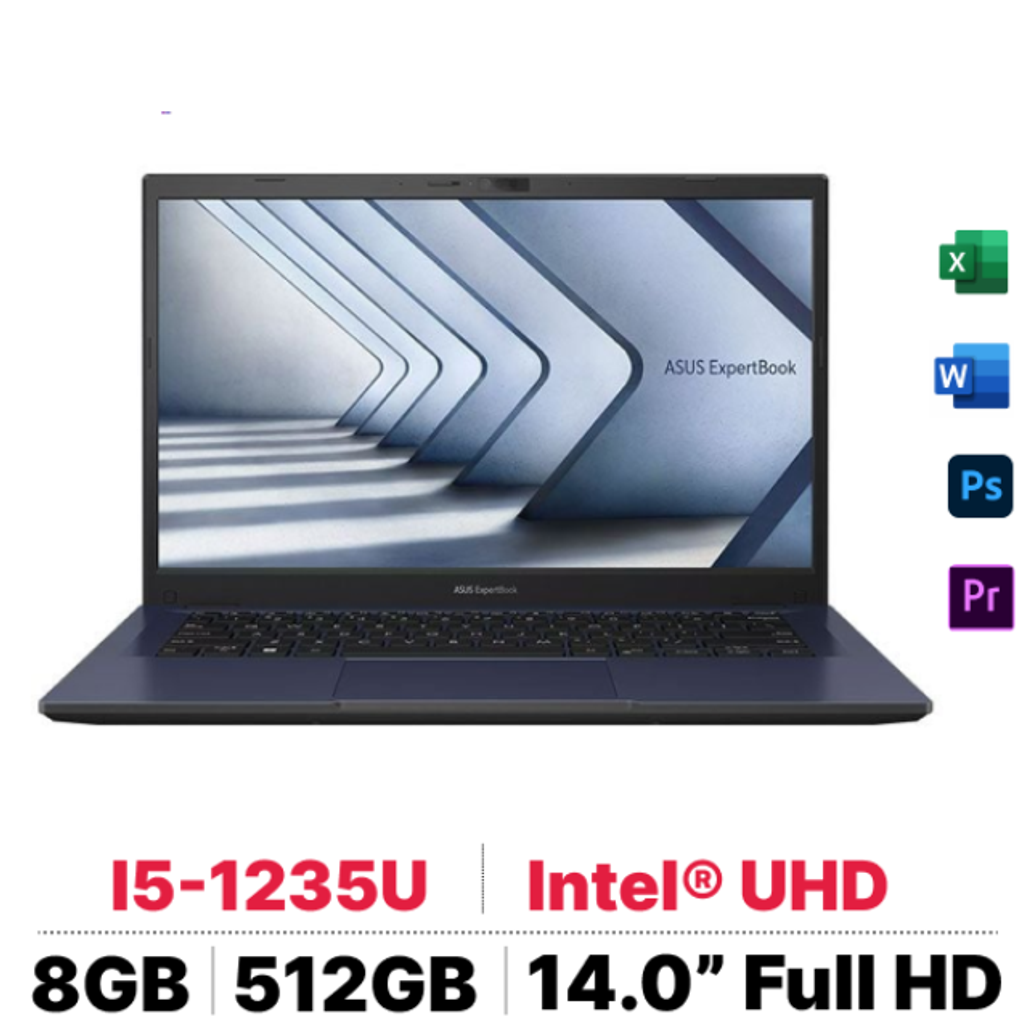 Laptop Asus Expertbook B1402Cba - Ek0559W - Cũ Xước Cấn