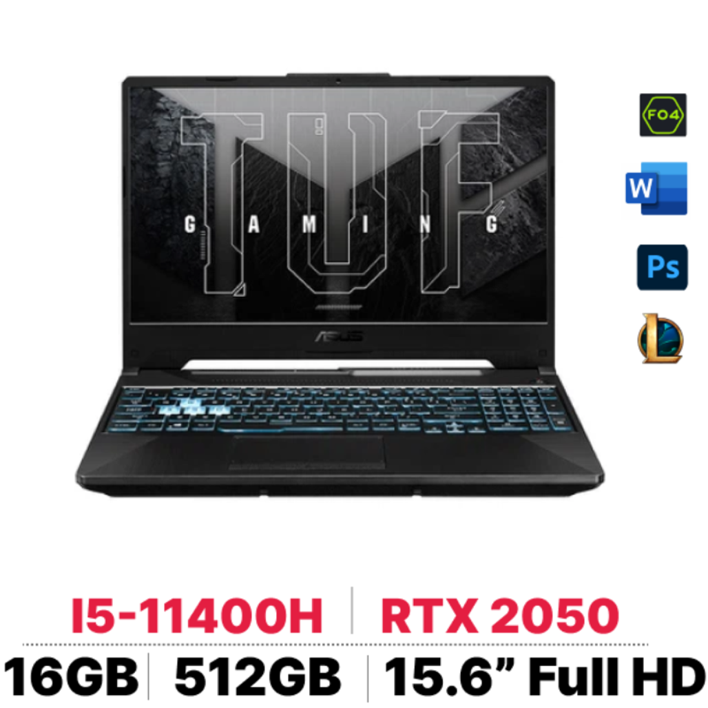 Laptop Asus Tuf Gaming Fx506Hf - Hn017W - Cũ Trầy Xước