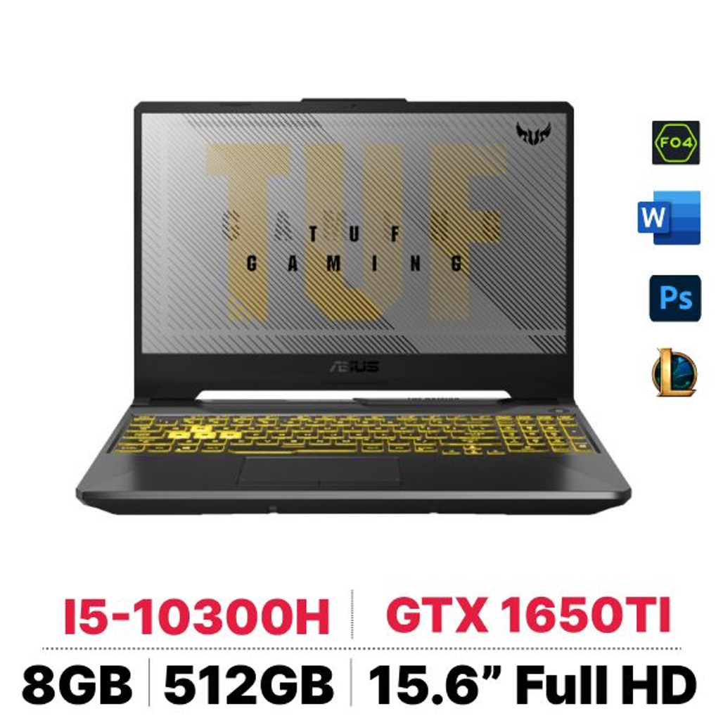 Laptop ASUS TUF Gaming F15 FX506LI-HN039T- Cũ Đẹp
