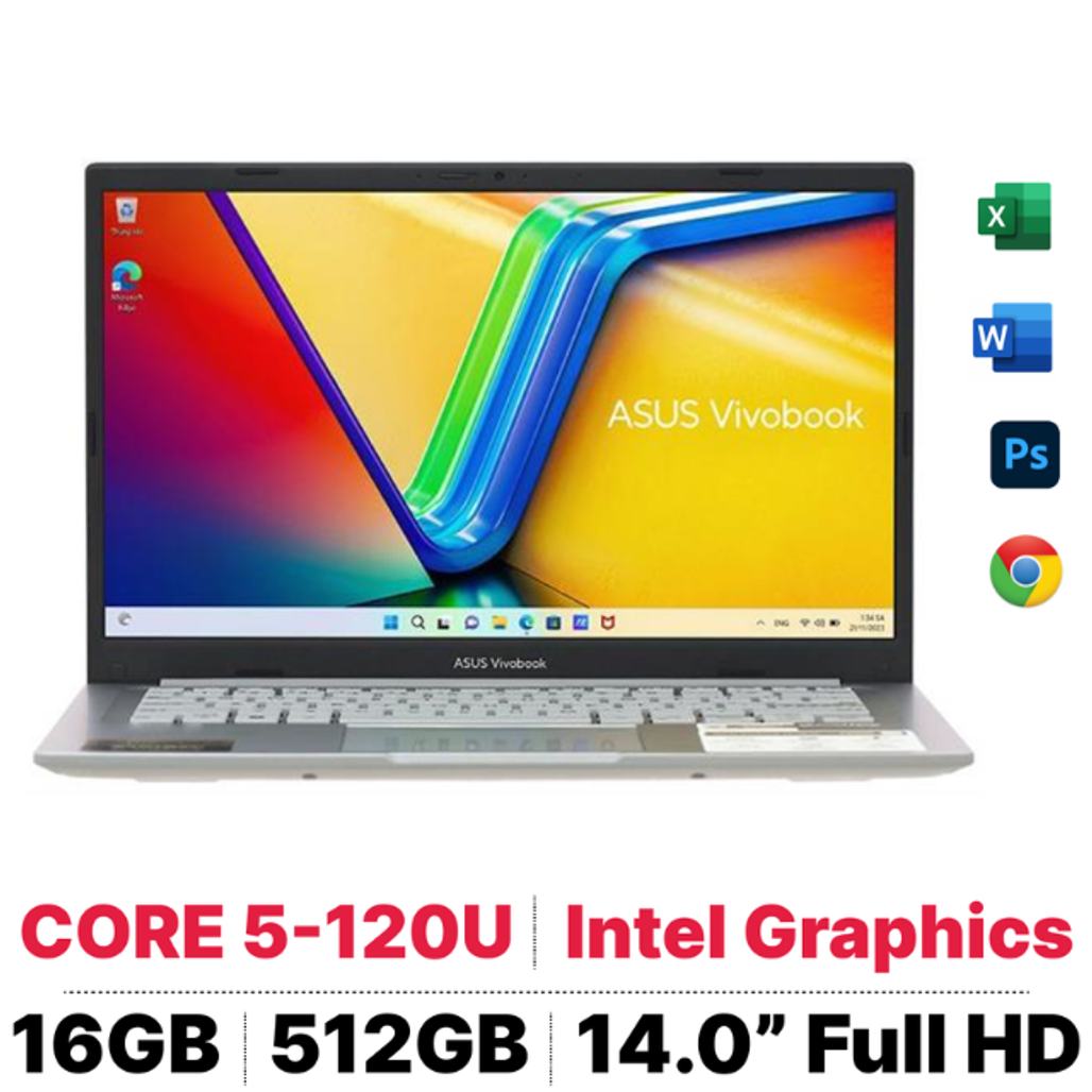 Laptop Asus Vivobook 14 X1404Va - Eb260W - Cũ Đẹp