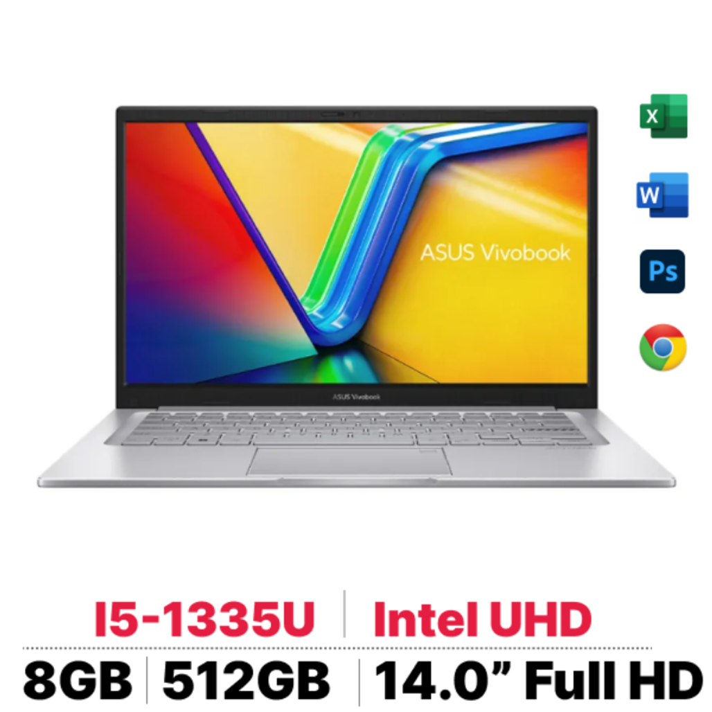Laptop Asus Vivobook 14 X1404Va - Nk123W - Cũ Trầy Xước