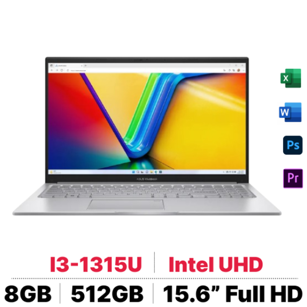 Laptop Asus Vivobook 15 X1504Va - Nj1634W - Đã Kích Hoạt