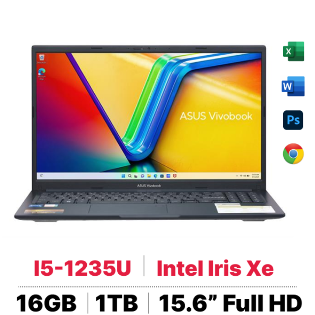 Laptop Asus Vivobook 15 X1504Za - Nj1528W - Cũ Trầy Xước