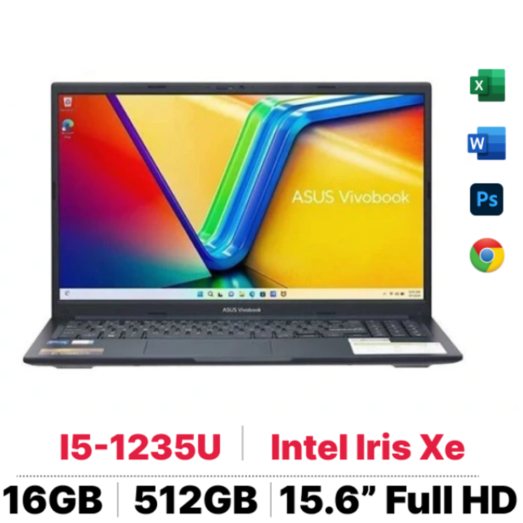 Laptop Asus Vivobook 15 X1504Za - Nj1546W - Cũ Trầy Xước