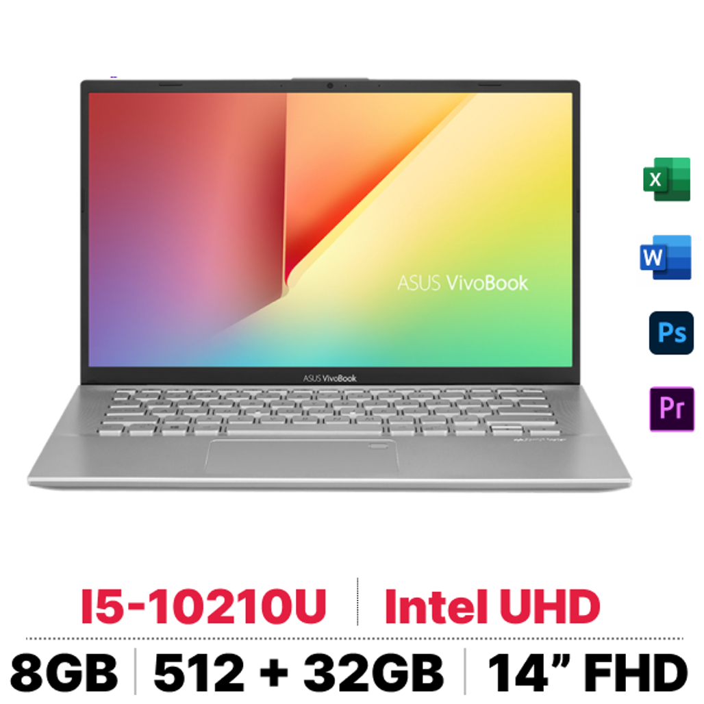 Laptop ASUS Vivobook A412FA-EK739T - Cũ Trầy Xước