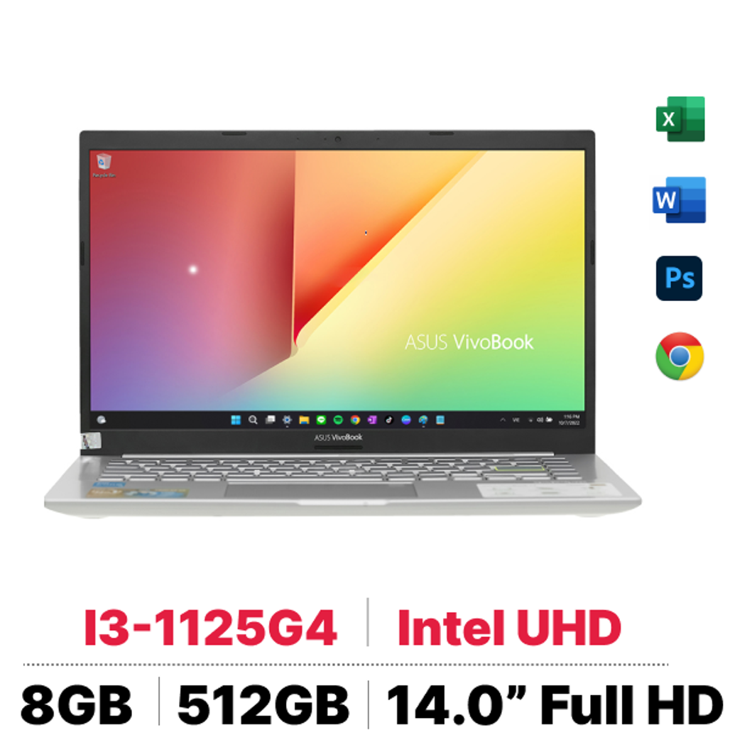 Laptop Asus Vivobook A415Ea - Eb1748W - Cũ Trầy Xước