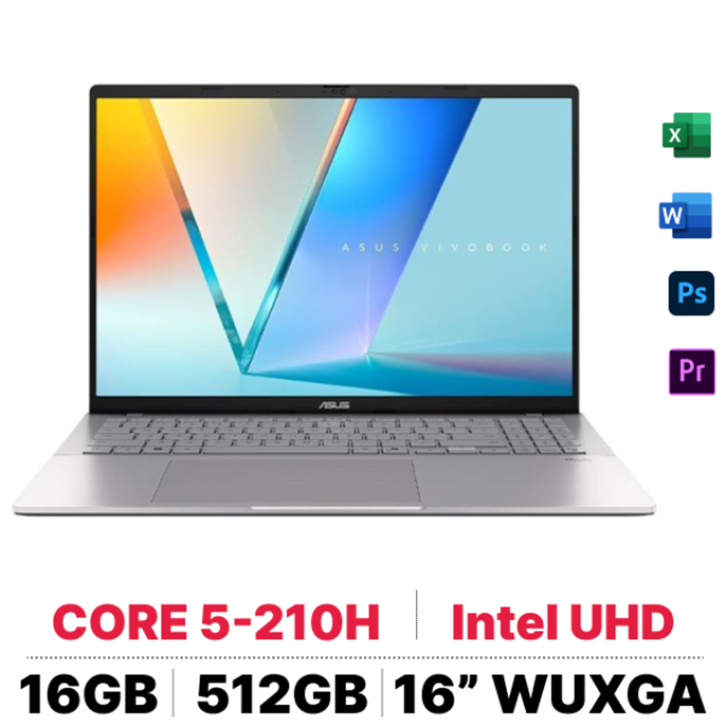 Laptop Asus Vivobook S16 S3607Va - Rp155Ws - Cũ Đẹp