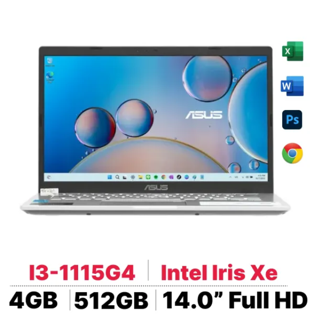 Laptop Asus Vivobook X415Ea - Ek1386W - Cũ Đẹp